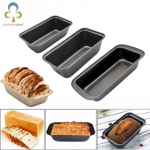 Rectangular Cake Bread Loaf Pan Baking Mold Steel Toast Pan-Bread Mold