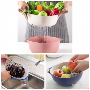 Fruit/Vegetable Washing Sieve Strainer