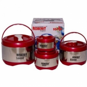 Redberry 4PCS RedBerry Hot Pots, Food flask 