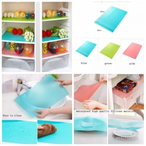 Anti Slip Mat for Refrigerator and Drawer Liners