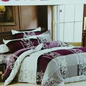 Floral 7 by 8 duvets with pillow covers