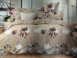 brown floralbrown floral 7 by 8 duvets with pillow covers 6 by 6  duvets with pillow covers