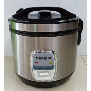 Marado Rice Cooker - 5 litres - White, pink,black or Gold