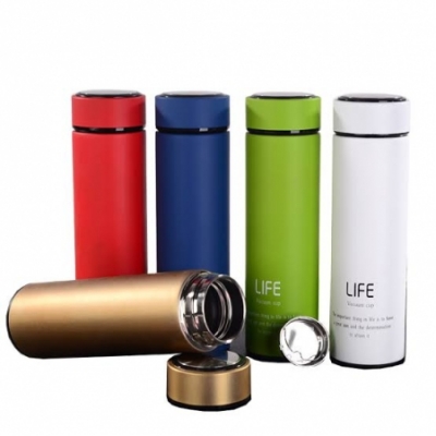 Life thermal sleek multicoloured flask
