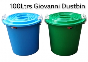 100 liters Giovani dustbin 