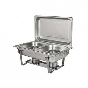 Signature Double Chaffing dish food warmer