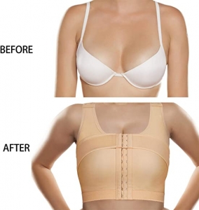  BRABIC Front Closure Compression Everyday Bra For Women Post Surgery  Support