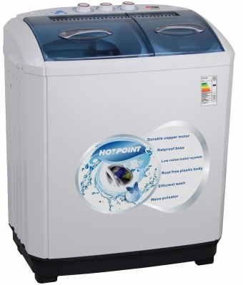Von 10kg Twin Tub Washing Machine HPTT10/VALW-10MLW