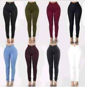 Fashion body shaping jeans for women