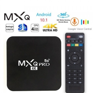 Mxq Pro Tv Box Smart 4K Android Tv Box