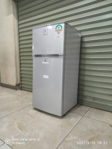 TLAC 120 Liters Double door fridge 