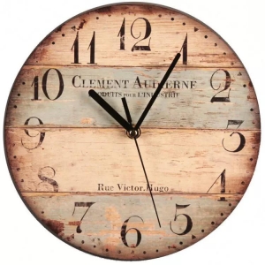 Vintage Wooden wall clocks with stylish designs