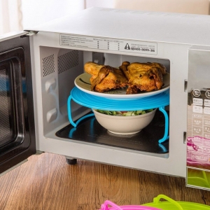 New Multifunctional microwave placement rack organizer