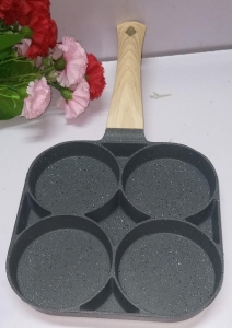 High quality heavy granite non stick cake pan