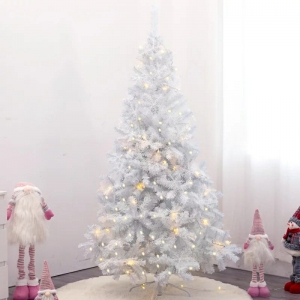 6ft White Christmas tree 