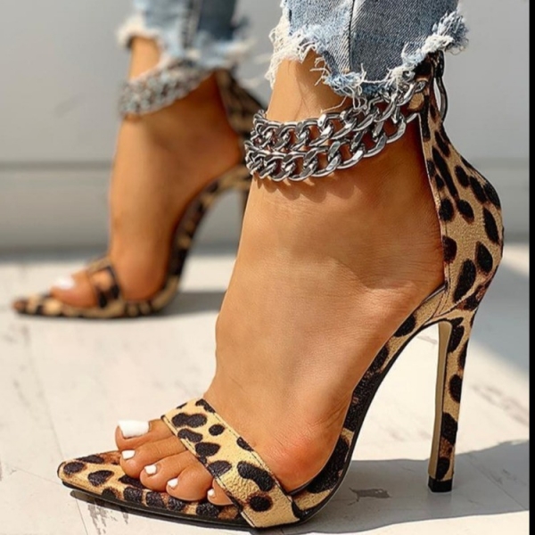 Fancy Feet Spiral Stiletto Heels | Windsor