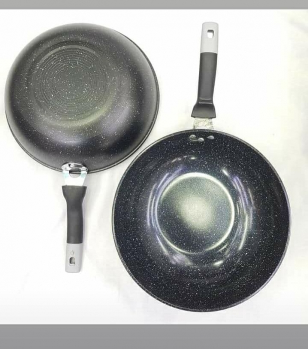 32cm Deep frying pan