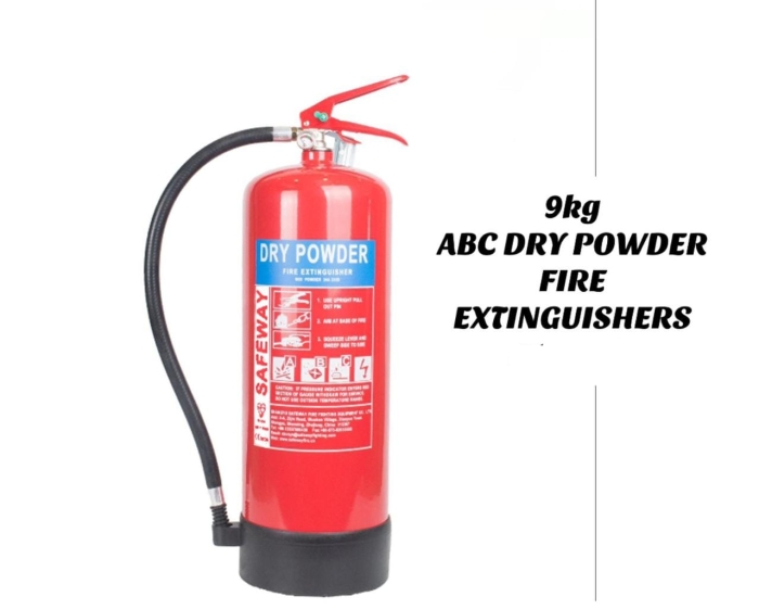 9kg Fire Extinguisher 