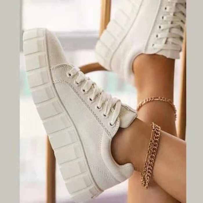Unisex White sneakers size 37,39,40