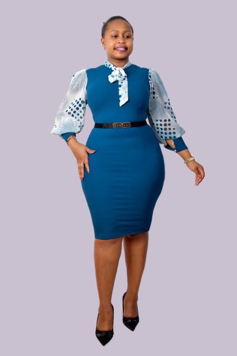 Basic ladies office wear dress | Order from Rikeys faster and cheaper