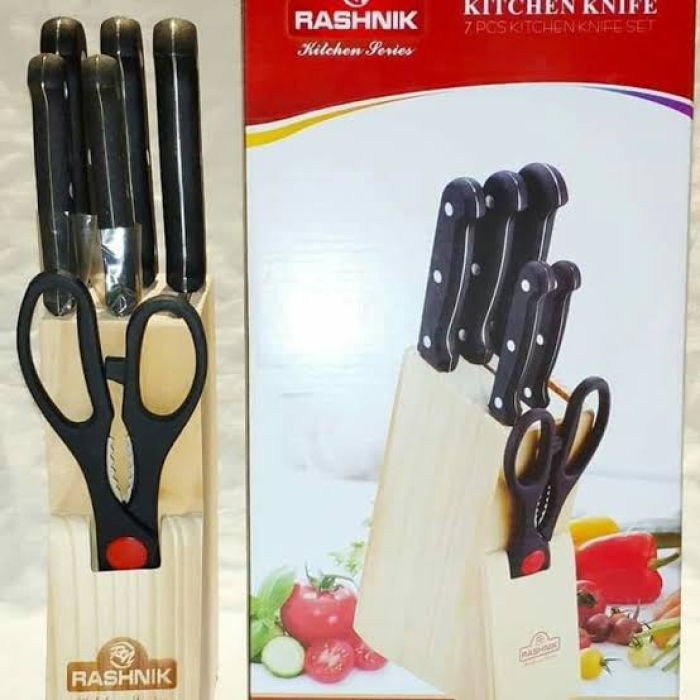 7pc kitchen knife set