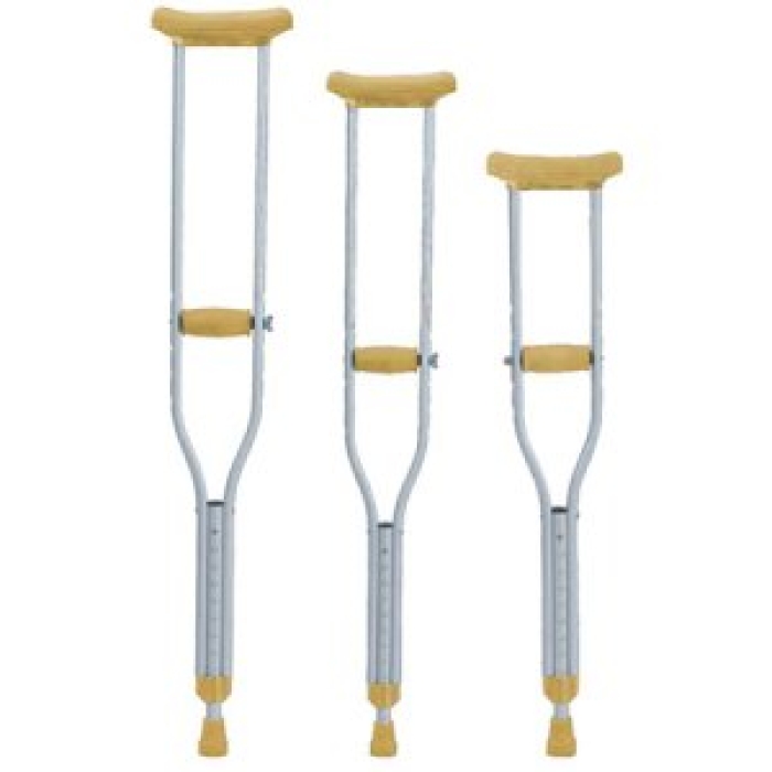 Axillary crutches SMALL/ Under arm crutches