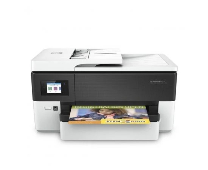 HP Officejet Pro 7720 Wide Format AIO Printer Scanner type: Flatbed, ADF