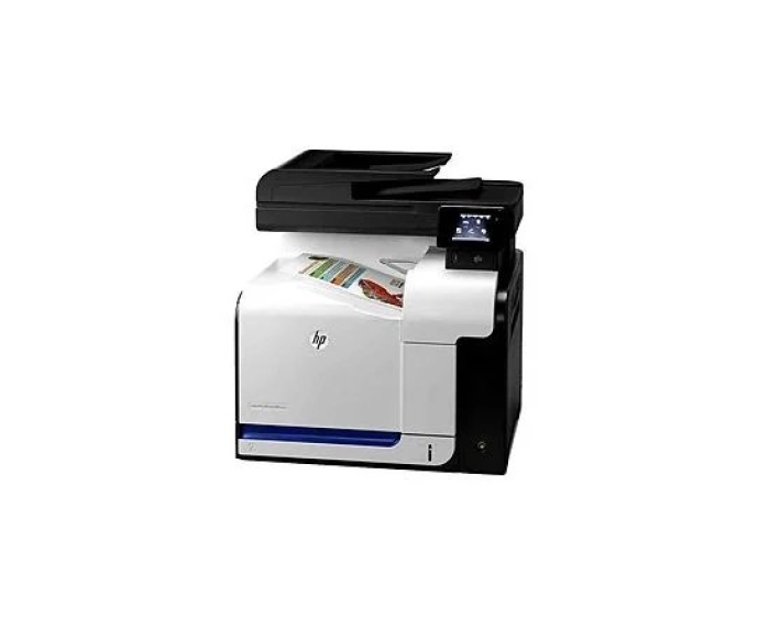 HP LaserJet Pro 500 color MFP M570dw Printer Printout color Coloured