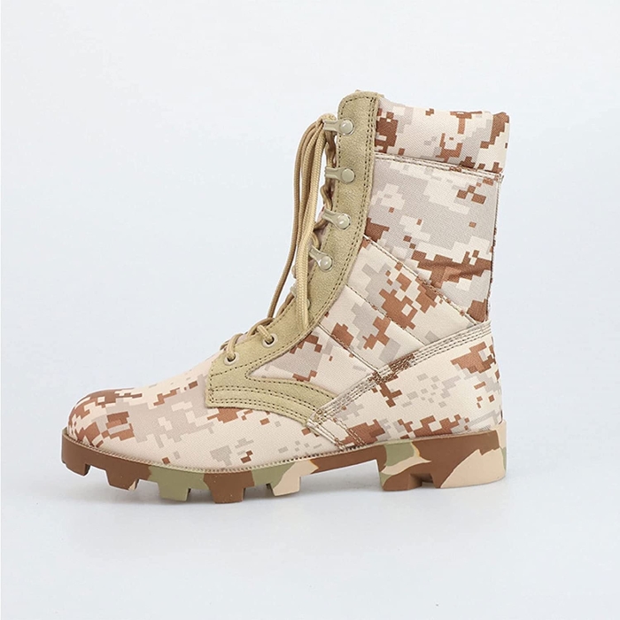 unique military unisex boots 