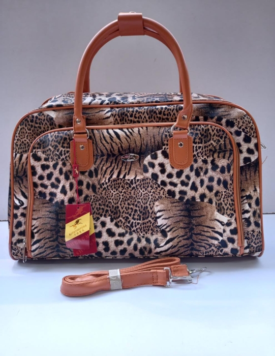 new arrival animal painting travelling bag