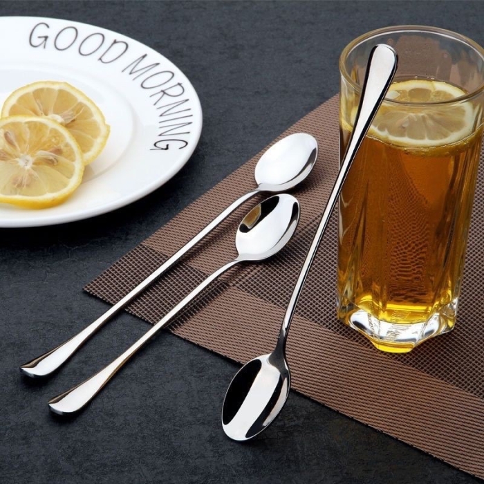 *Perfect quality long slender tea spoons*