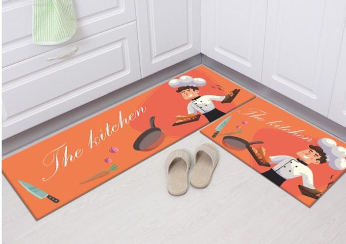 Kitchen floor mats