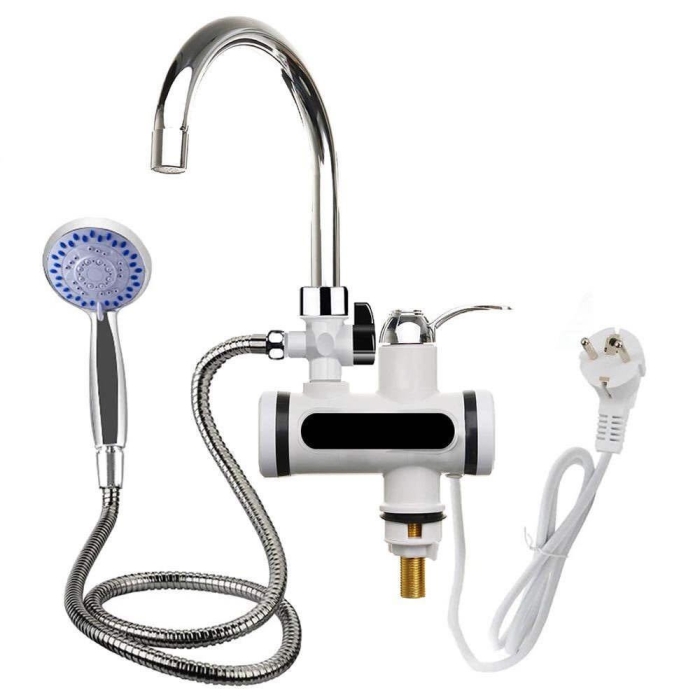 Instant electric heating water faucet and shower