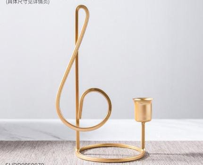 very unique quality candle stand