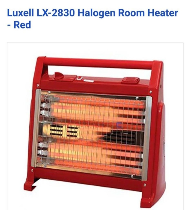 1600Watts Two Tube Quartz Heater Luxingen-Quartz Room Heater