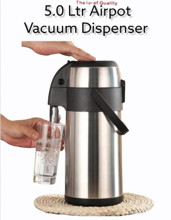 5lts airport vacuum dispenser