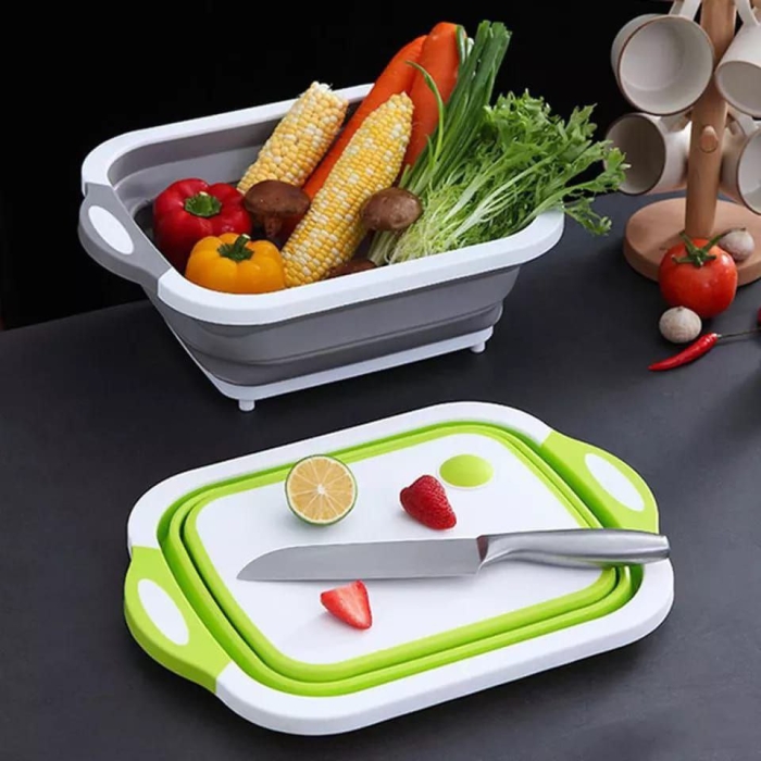 collapsible chopping board 
