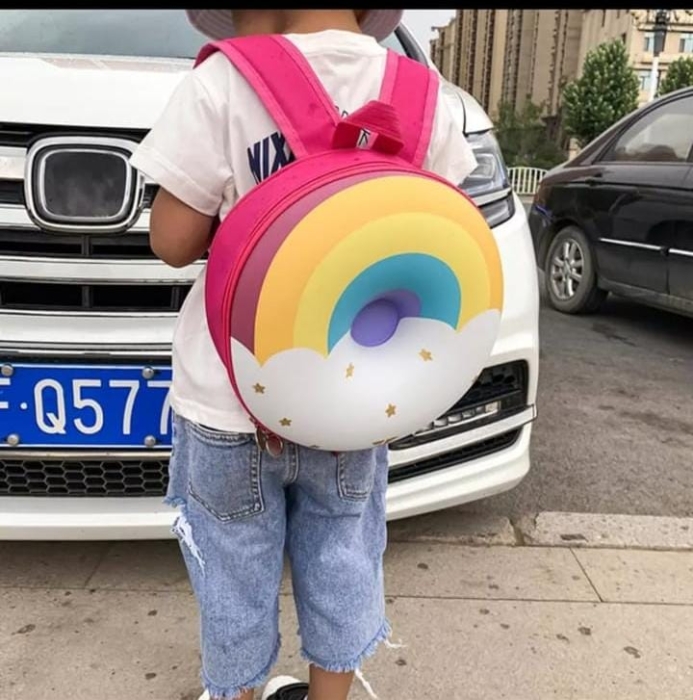 Pre-school Turtle/Doughnut Back School Backpack