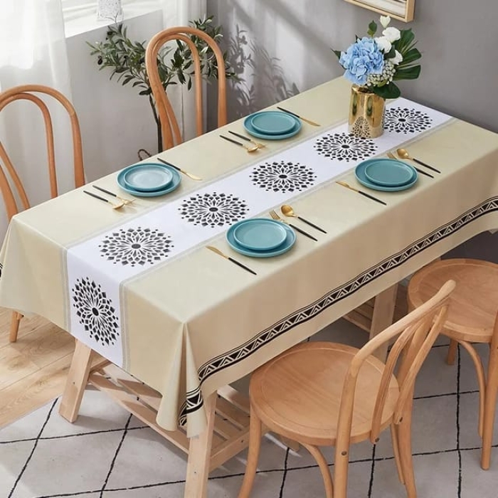 Nordic style Pvc Table cloth