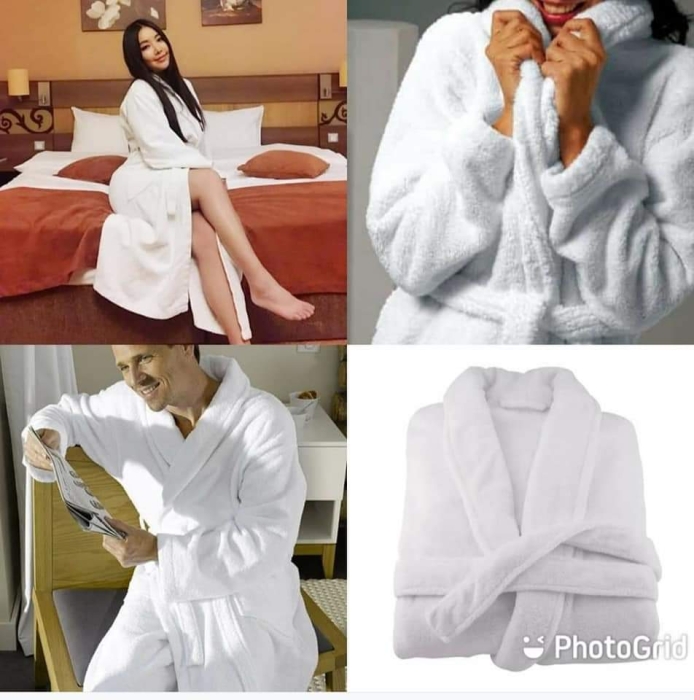 hooded womens and mens bathrobes pure cotton velour terry robes for adult 