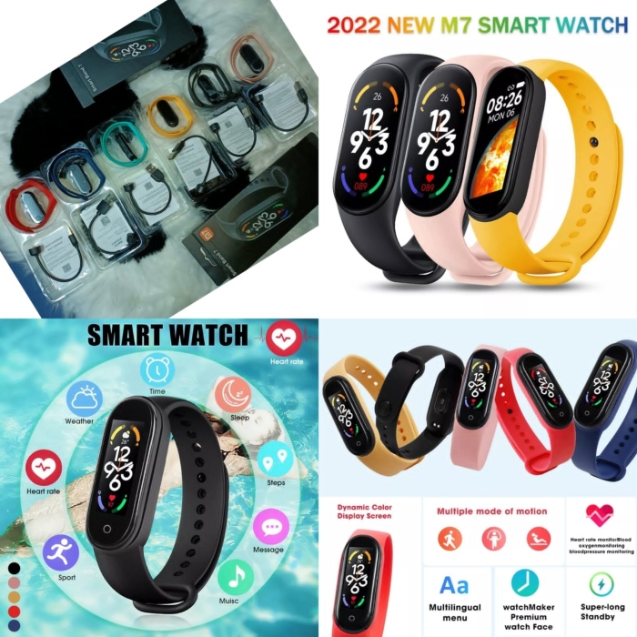 New in M7 smart watch Music Bracelet 