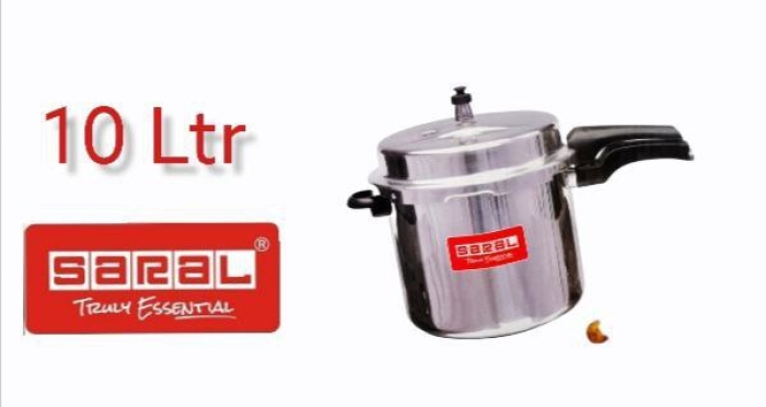 7.5 Ltr Hard Anodized Cookers