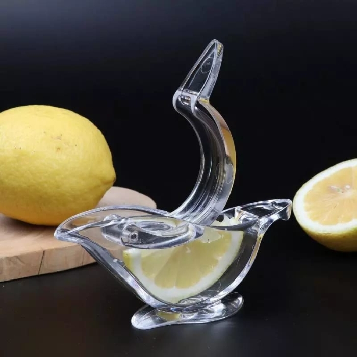 Acrylic Hot lemon juicer clip/squeezer 
