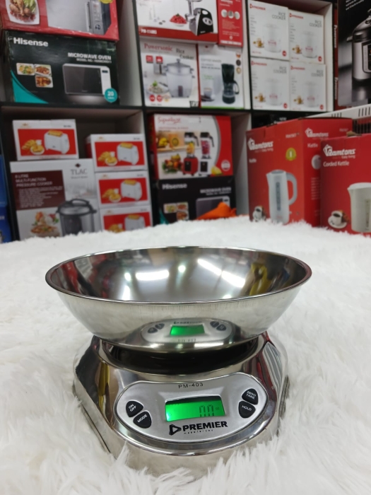 Quality kitchen scales Stainless Steel Baking Scale Home Electronic Scale Precision Coffee Cake Bar (Size : 5kg/1g)