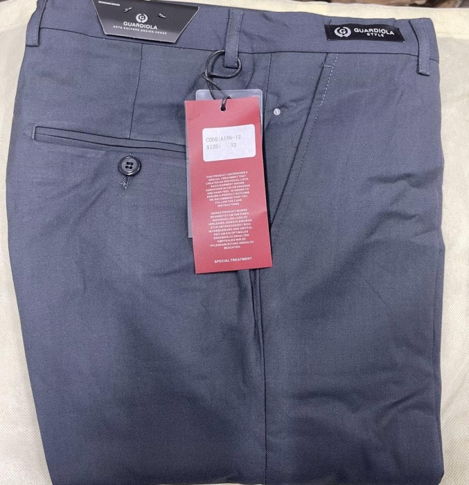Order New Guardiola Style-Turkey  Mens work pants Sizes 30  - 49 slim fit 