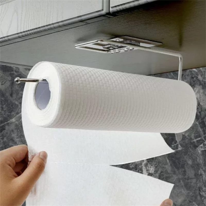 Toilet Paper Holder Kitchen Paper Towel Holder Tissue Holder//  Stainless steel kitchen towel holders