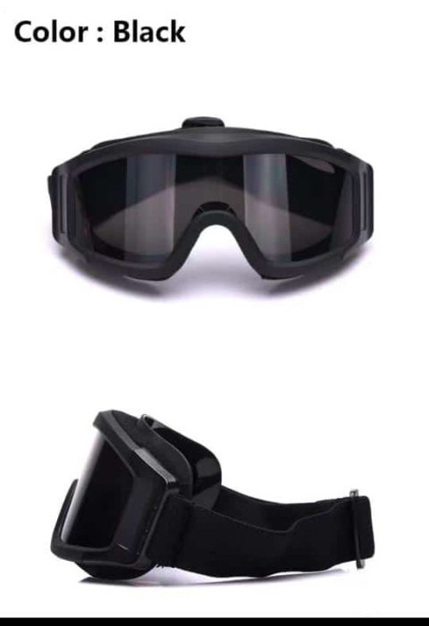 New Innovation Tactical Goggles Ballistic Eyewear,Anti-fog // Lancer Tactical AERO 3mm Thick Dual Pane Lens Eye Protection Safety Goggle System ANSI Z87 1 Rated Industry Standard Panel Ventilated w/An