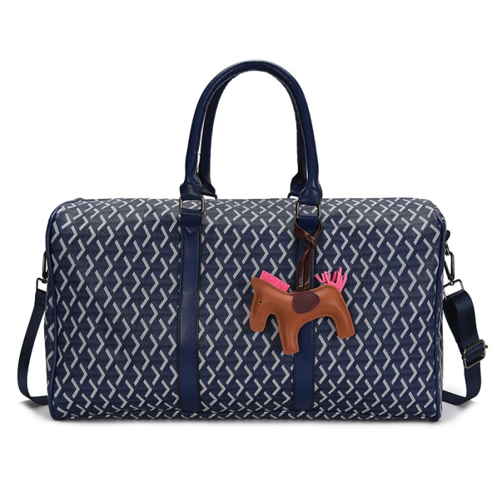 Order New Fashion Horsin markata classy duffel bag [BLUE]