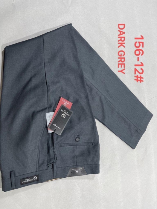 Legendary Khaki Essential Official Trousers, office trousers, Zip Fastening with Hook & Bar and Belt Loops Waistband Sizes 30 - 49 slim fit Guardiola Style-Turkey trousers