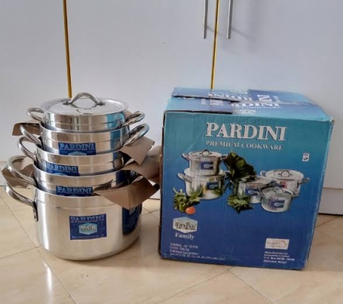 Pardini Aluminium Premium Cookware.